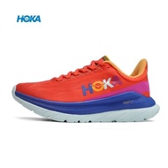 HOKA ONE Mach X สำหรับทั้งหญิงและชาย้ำหนักเบาทนต่อการสึกหรอนุ่มใส่วิ่งและรองเท้าออกกำลังกายสำหรับคู่