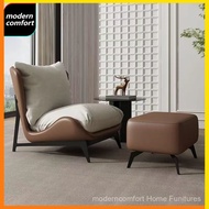 Simple Single Advanced Couch Balcony Chair Leisure Chair Recliner Reclining Bedroom Living Room Loun