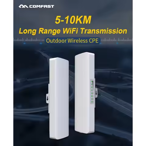2025 hot sale 10KM 5.8Ghz CPE Outdoor Point to Point Long Range WiFi Distance Outdoor Wireless CPE/B