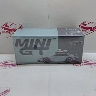 Mini GT 780 Porsche 911 Dakar Shade Green Metallic