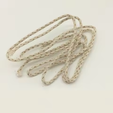 10 Meters Long High Quality Copper Wired Cotton Core Wicks For Zippo Zorro Gas Lighter Universal Rep