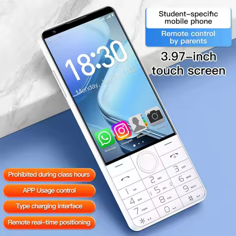 2025 DOOV R70 pro 4G Touch Keyboard Google Phone 4" IPS 6GB+128GB Android14 16mp 2600mAh Whatsapp Mu