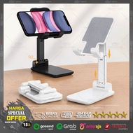 Stand Foldablehp L305 BLACK WHITE Foldable Adjustable Phone Holder Support/ hp Good Quality