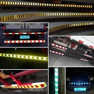 💥Hot sale💥Truck Reflective Sticker Bumper Anti-Collision Warning Label Arrow Guide Reflective Stripe Excavator Car Stick