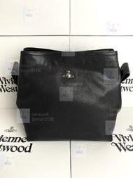 🪐Vivienne Westwood 西太后 大號羊皮紋水桶包 單肩包 女款