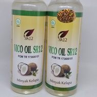 Vico Oil 250 ml Sr12 / Minyak kelapa Murni