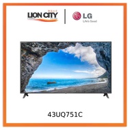 LG 43" 43UQ751C 4K UHD Smart TV