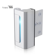 1Pack Aluminium Alloy U Door Reinforcement Lock 3Inch Silver