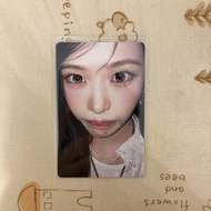 ive yujin kms1特典小卡