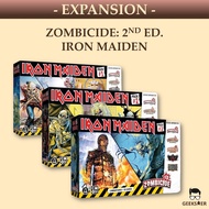 Zombicide: Iron Maiden Pack Board Game
