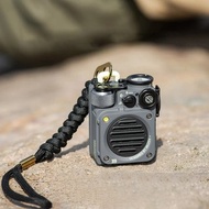 MUZEN Wild Mini 戶外越野防水藍牙喇叭-冷灰色