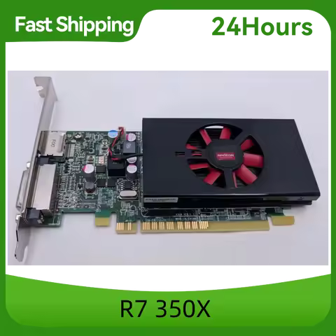 for Dell AMD Radeon R7 350X 4GB 128-bit GDDR5 Full Height Video Graphics Card 06HP90