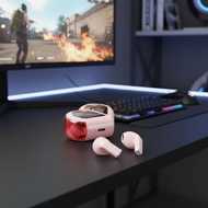 K520 Love-Shaped Adjustable Bluetooth Noise Cancelling Wireless Earbuds