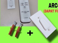 Bracket Holder Remote AC Daikin Terpopuler