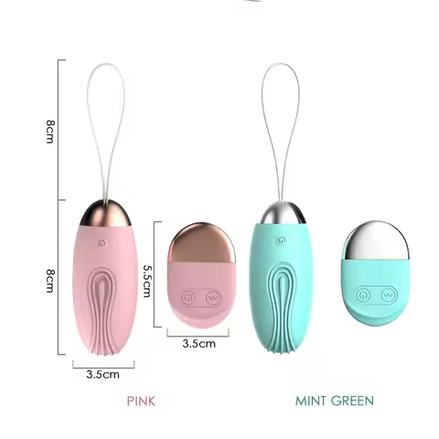 Women's Wireless Vibrator Set – 10-Speed Bullet Egg + Kegel Balls, Remote Control Clitoral Stimulato