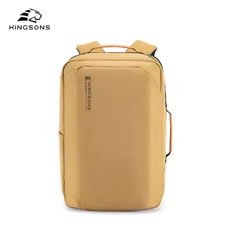 Kingsons 2025 New Recycled Polyester 23 L Large Capacity Backpack For Men Women 15.6 inch Laptop 180