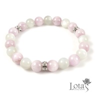 Lotas Dream Loop Series Soft Purple Spodumene Moonstone Bracelet