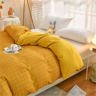 Super Soft Japanese-washed Cotton Single Quilt Cover Household Good-quality Style Quilt Cover Single