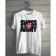 Swiss ARMY WATCH DISTRO T-SHIRT