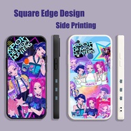 Casing For OPPO A35 Reno 5K A16E A16K A94 Reno7 Reno7z Reno6 A55 A74 Kpop Demon Hunters Pink Aesthet