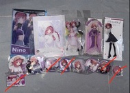 五等分的花嫁 二乃set