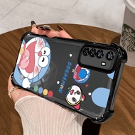 Casing hp for Realme 5 5i 5s 6i C3 C3i Narzo 10 Narzo 10a Narzo 20a Case Cat hand movement V Case Ai