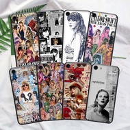 Soft Silicone Phone Case for Xiaomi Redmi 12 12C 13C 12R 11a K60 K60Pro K70 K70Pro 36H3 Taylor Swift
