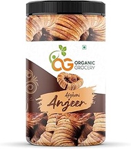 ORGANIC GROCERY Organic Grocery Premium Anjeer Dry Fruit | 1000g | Anjeer, Figs Dry Fruits, Dry Frui