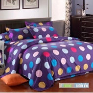 bedsheet with comforter