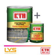 [LYShardware][KTH] Epoxy Floor Paint (4L + 1L) - Epoxy Primer | Cat Lantai