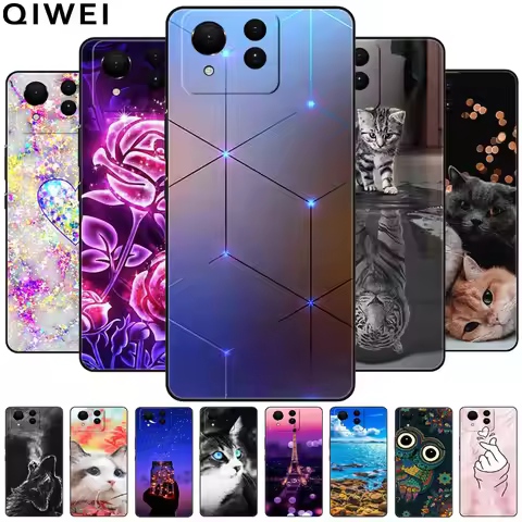 For Asus Zenfone 11 Ultra Case Lovely Cute Soft Silicone TPU Phone Cases for Zenfone 11 Ultra 5G Sho