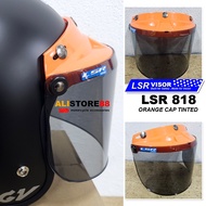 [ORANGE CAP] LSR 818 TINTED VISOR - SGV / MAGNUM / MS88