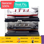 Diecast Miniature Toy Boat Cruise Ship Ocean Explorer Metal Mica Stacking