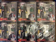 Bandai 幪面超人 Masked Rider 裝著變身 超合金 GD-48 Shocker Rider 全套六盒假面騎士 裝着變身 (行版已開）
