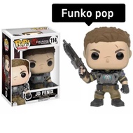 Original Funko Pop Games Gears Of War 114 JD Fenix  Collectible Figure Ready Stock