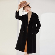 FREE SHIPPING LONG COAT JACKET FOR WOMEN LONG COAT BLAZER KOREAN STYLE FOR WOMEN