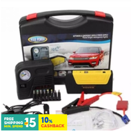 power bank kerata Powerful 69800Mah Upgrade Version and Durable Powerbank jumper @ starter car
