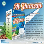 Goat Milk Etawa Al ghonam Goat Milk Plus Herbs 200 Grams