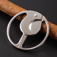 Cigar Cutter Double-Blade Cigar Cutter Round Cigar Stainless Steel Cuban Cigar Accessories Cutter Po