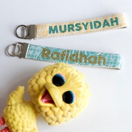 Personalised Key Fob Key Chain
