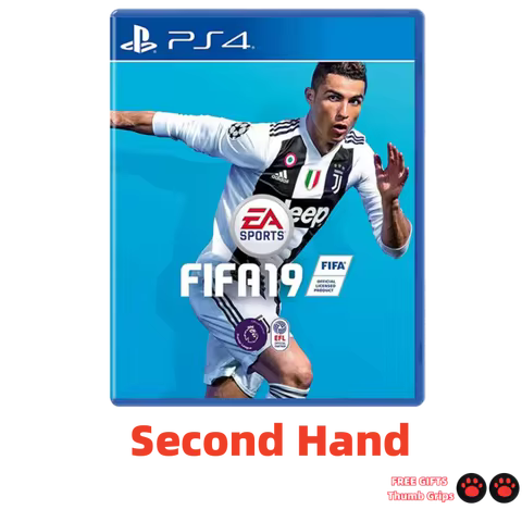 Sony Playstatio4 PS4 Genuine Second Hand Game CD FIFA 19 Playstation4 Game Card SONY Ps4 Games FIFA 