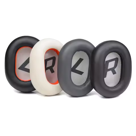 2Pcs Replaceable Earpads pillow Cushion for Plantronics BackBeat PRO 2 Over Ear Wireless Headset Gam