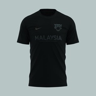 Kongsi: Jersey Malaysia ''Harimau Malaya" Jersey Blackout - Jersi Roundneck