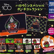 [絕版] 日本迪士尼 Disney JP 🇯🇵 反派 萬聖節 袋 扭蛋 Disney 100 Halloween Special ♠️ Maleficent Ursula 壞人 惡人 黑魔后 烏蘇拉
