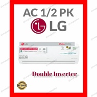 AC LG 1/2 pk double inverter T06EV