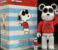 BE@RBRICK Joe Cool Peanuts 100% & 400%