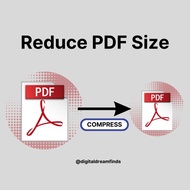 PDF File Compress | PDF File Size Reduce