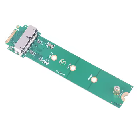 For MacBook Air Pro 12+16 Pins SSD To M.2 Key M (NGFF) PCI-e Adapter Converter Card For PC Computer 