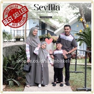 Sarimbit Keluarga 2024 Gamis Couple Keluarga Sarimbit Yasmeera Sevilla