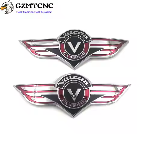 Motorcycle Sticker Gas Tank Emblem Badge For Kawasaki Vulcan VN 400 800 500 1500 Classic VN400 VN500